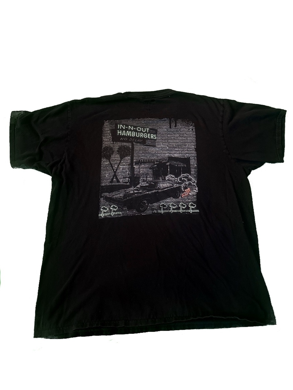 Black In-N-Out Burger Arizona Tee
